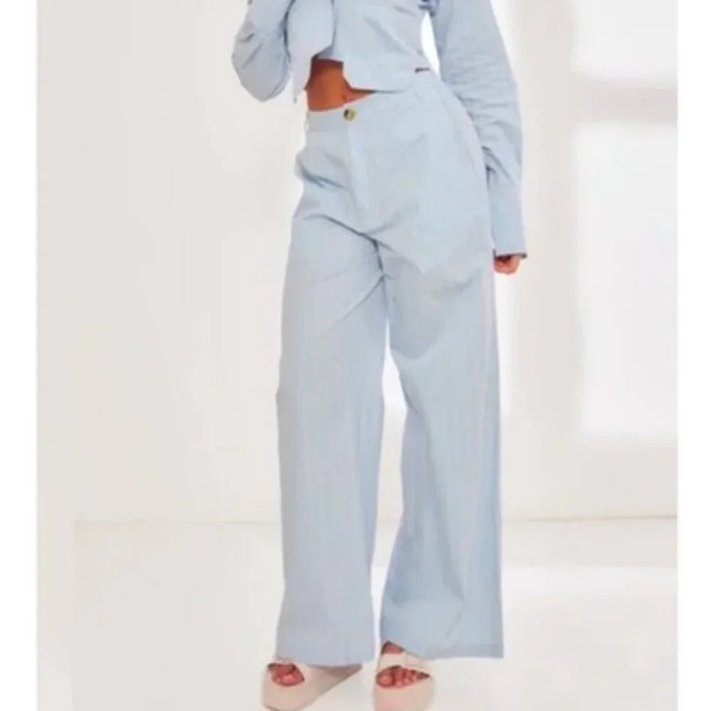 PrettyLittleThing‎ Women’s Pinstripe Dress Pant